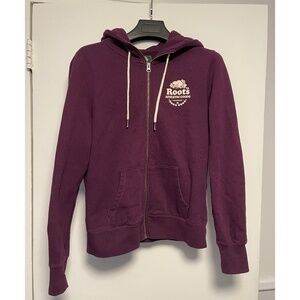 Vintage Canada Roots Zip Up Hoodie - Women's Size: Medium
